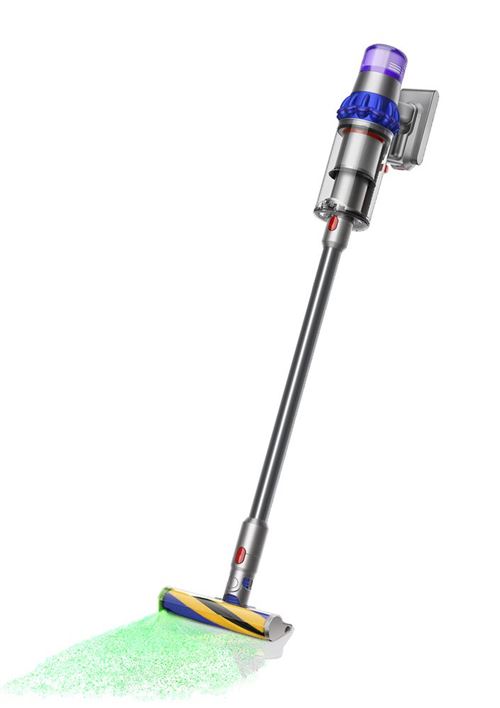 Aspirateur balai Dyson V15 Detect Fluffy 660 W Gris