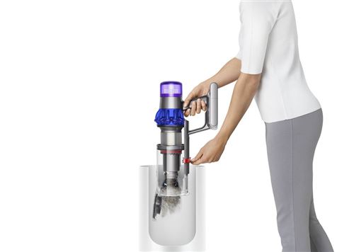 Aspirateur balai Dyson V15 Detect Fluffy 660 W Gris