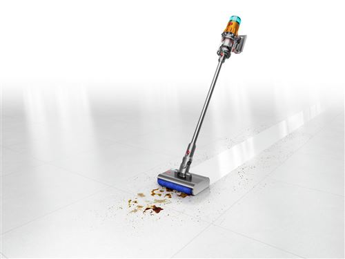 Aspirateur laveur Dyson V12s Detect Slim Submarine 545 W Gris