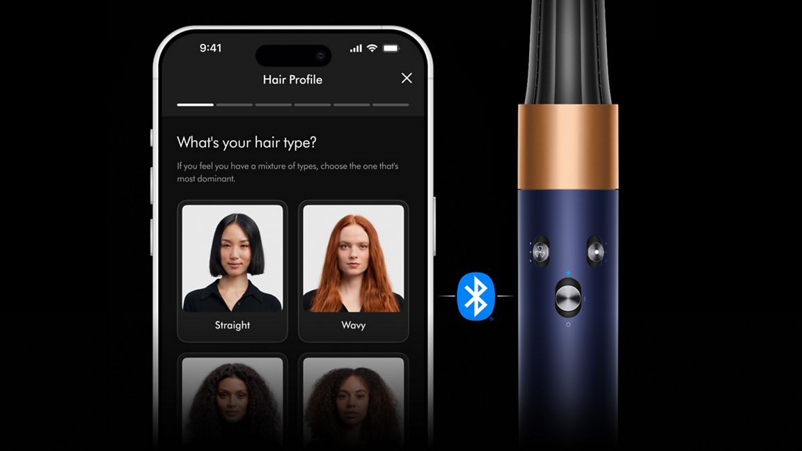 Dyson Airwrap i.d.™ (Bleu de Prusse/Cuivré)